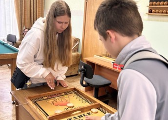 турнир по настольным спортивным играм и творческий мастер класс ЭБРУ