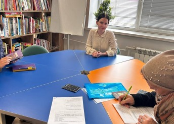 Выездные консультации специалистов Центра Милосердие