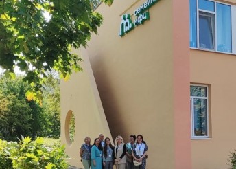 Второй день профессиональной стажировочной площадки