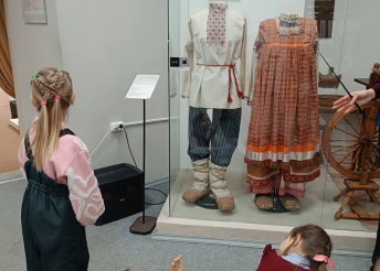 Экскурсия в музей истории города Обнинска