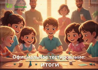 Тестирование новых настольных игр в Алых Парусах