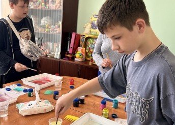 турнир по настольным спортивным играм и творческий мастер класс ЭБРУ