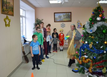 БЛАГОТВОРИТЕЛЬНАЯ  АКЦИЯ «БУДЬ ЗДОРОВ, В НОВОМ ГОДУ!»