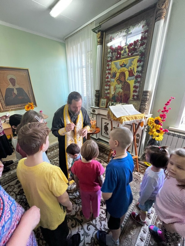 Таинство Соборования