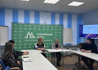 благотворительный фонд Константа в гостях у центра Милосердие