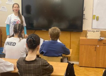 информационная неделя Детского Телефона Доверия