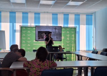 Встреча воспитанников центра с сотрудниками ПДН