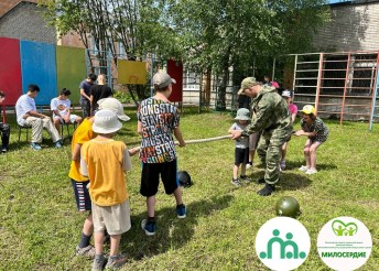 военное-патриотическое мероприятие с сотрудниками УФСИН