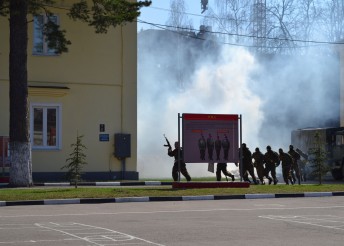 24 АПРЕЛЯ 2019 ГОДА В ЦЕЛЯХ ВОСПИТАНИЯ ПАТРИОТИЗМА И ЛЮБВИ К РОДИНЕ СОСТОЯЛАСЬ ЭКСКУРСИЯ В ВОИНСКУЮ ЧАСТЬ