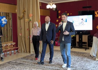 В Милосердии состоялось торжество, посвященное началу учебного года