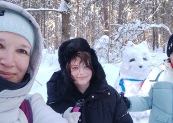 Команда центра «Милосердие» вышла на старт «Лыжни Обнинска — 2026»