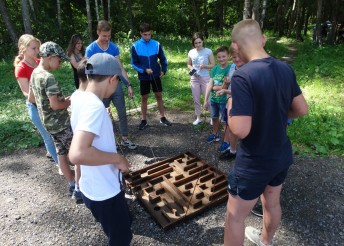 ВОЕННО-СПОРТИВНАЯ КОМАНДНАЯ ПАТРИОТИЧЕСКАЯ ИГРА  «ДОСТОЙНАЯ СМЕНА»