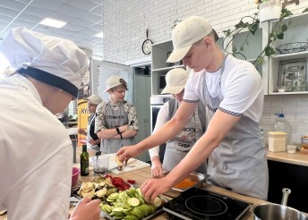 Кулинарный мастер-класс в студии «Булки не растут на деревьях»