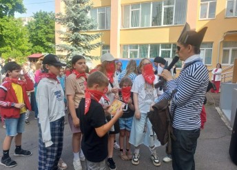 День защиты детей в Центре Милосердие