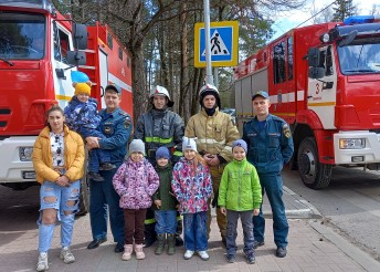 День образования пожарной охраны.