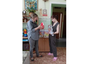 Реализация программы Тепло маминых рук.