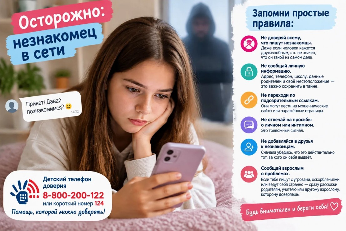 О правилах безопасности в интернет-пространстве