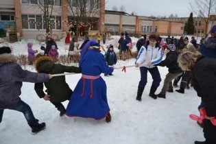 Отгуляла Масленица, отплясала