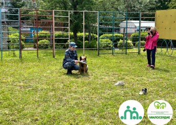 военное-патриотическое мероприятие с сотрудниками УФСИН