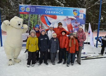 ЛЫЖНЯ – ОБНИНСКА 2018