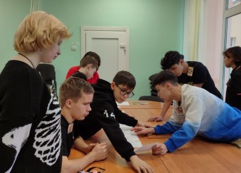 Старт весеннего сезона в «Милосердии» прошёл нестандартно — с ролевой игрой «Тайна Горы»