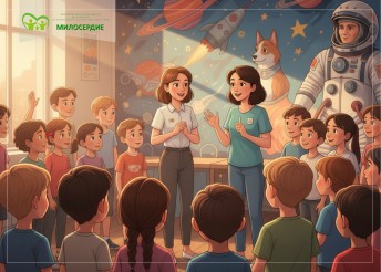 Космический день в средней группе №11