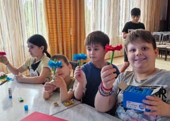 Активисты Юридического клуба в центре «Милосердие»