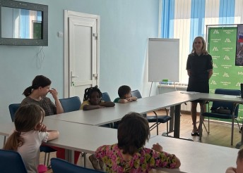 Встреча воспитанников центра с сотрудниками ПДН