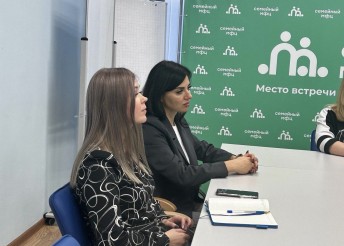 благотворительный фонд Константа в гостях у центра Милосердие