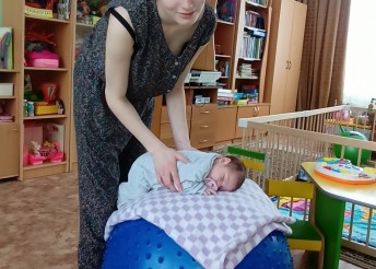 Тепло маминых рук
