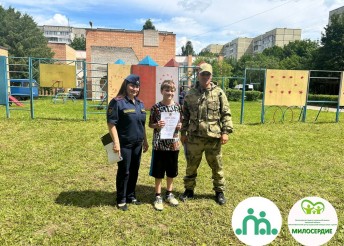 военное-патриотическое мероприятие с сотрудниками УФСИН