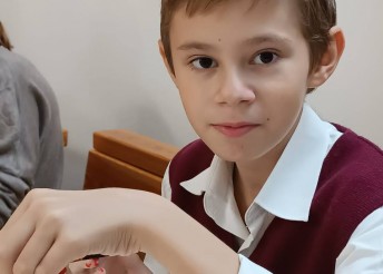 Грибочки в осеннем лесу