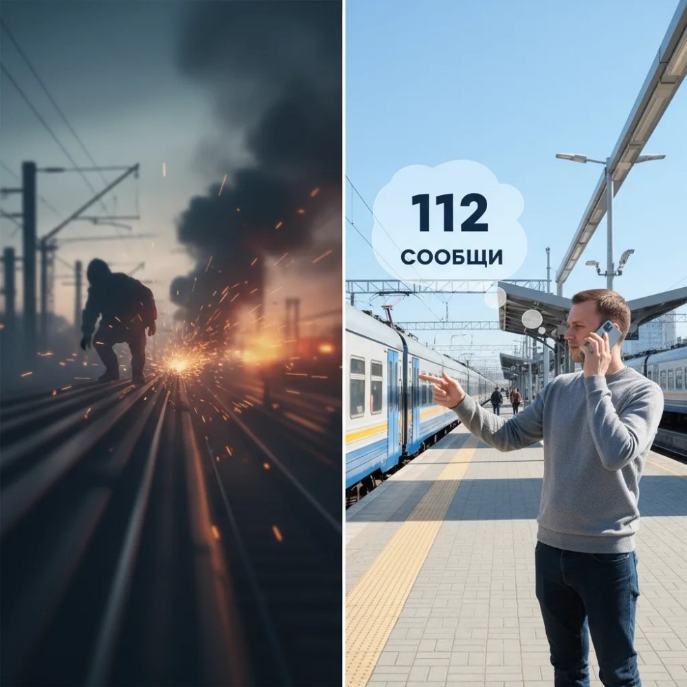 Куда сообщить, если увидели зацеперов на железной дороге