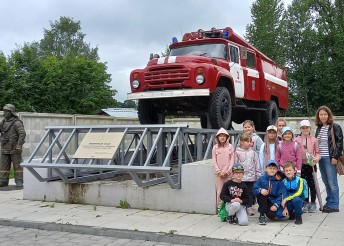 Завершение второй смены Непоседы. 25.08.2023