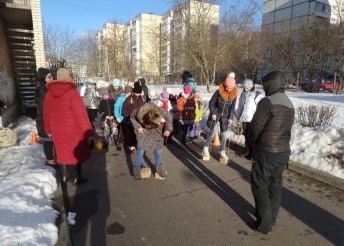 ШИРОКАЯ МАСЛЕНИЦА В ЦЕНТРЕ «МИЛОСЕРДИЕ»