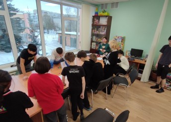 Старт весеннего сезона в «Милосердии» прошёл нестандартно — с ролевой игрой «Тайна Горы»