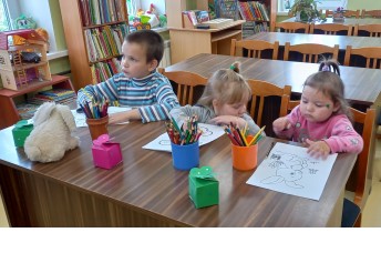 Посещение городской детской библиотеки № 6