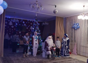 Новый год -  время волшебства, улыбок и счастья.