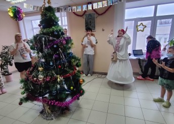 БУДЬ ЗДОРОВ, В НОВОМ ГОДУ!