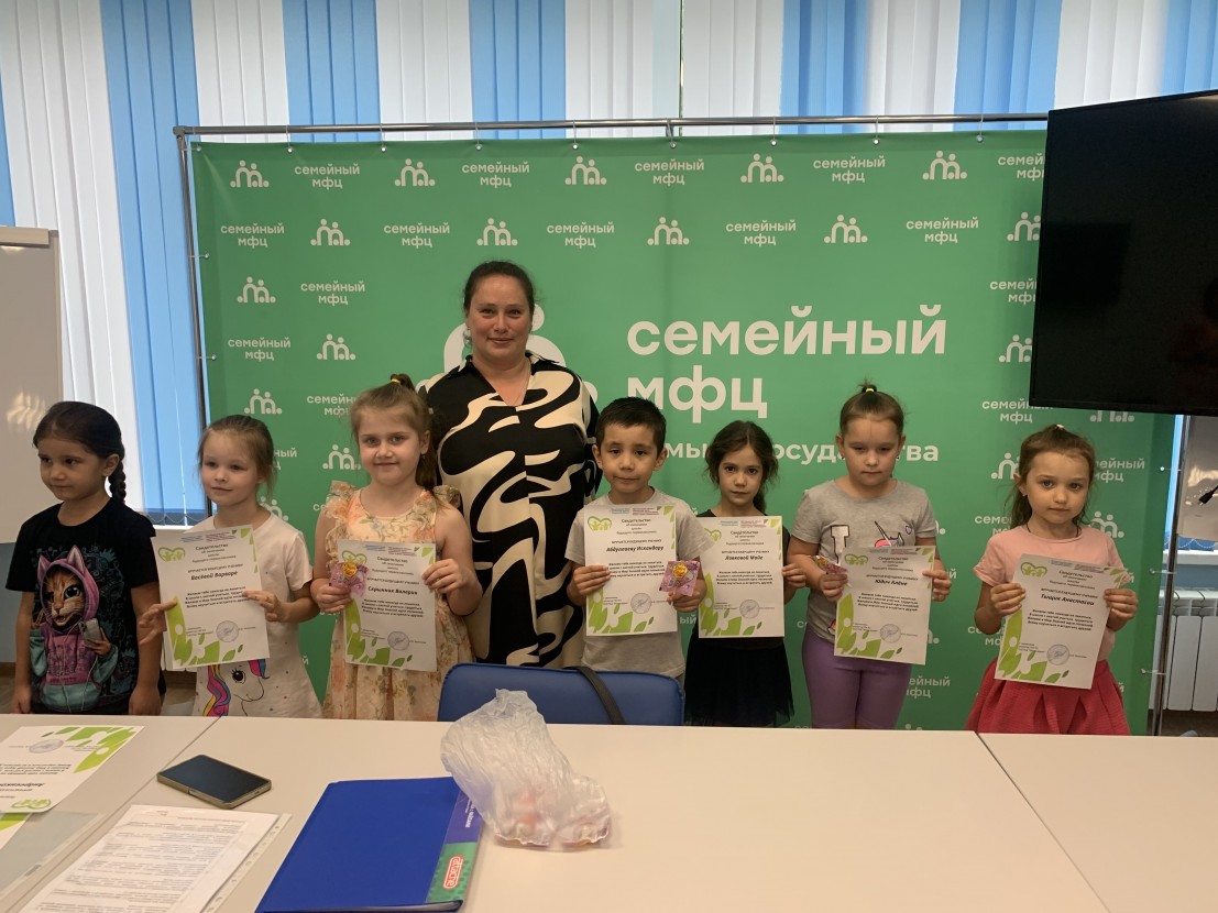 Группа подготовки к школе