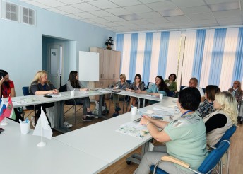 открытие стажировочной площадки