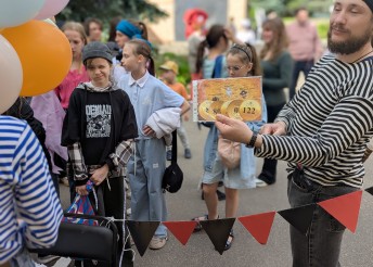 День защиты детей в Центре Милосердие