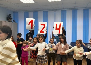 Флешмоб Детский телефон доверия