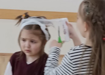 Дом культуры Алые паруса пригласил наших ребят на спортивно-интеллектуальную игру Февромарт