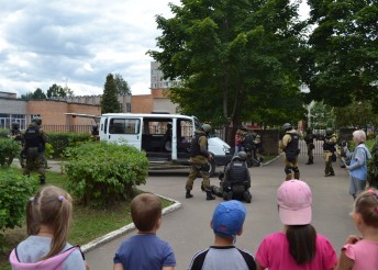 У НАС В ГОСТЯХ СОТРУДНИКИ УФСИН РОССИИ ПО КАЛУЖСКОЙ ОБЛАСТИ.