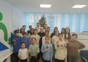 Новогодняя творческая мастерская