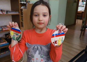 В центре прошла акция  Фронтовая посылка