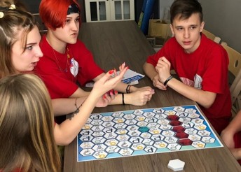 ВОСПИТАННИКИ ЦЕНТРА МИЛОСЕРДИЕ ПРИНЯЛИ УЧАСТИЕ В ИНТЕРАКТИВНОЙ ИГРЕ ПРИКАЗАНО ВЫЖИТЬ: СОЦИУМ.