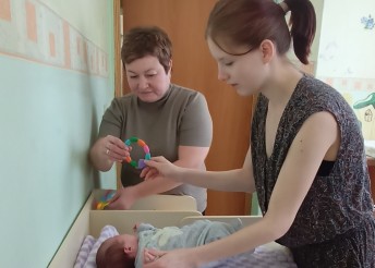 Тепло маминых рук