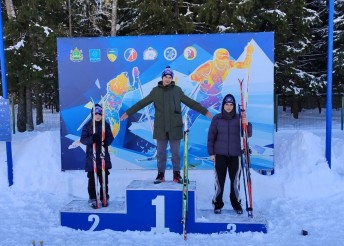 Команда центра «Милосердие» вышла на старт «Лыжни Обнинска — 2026»